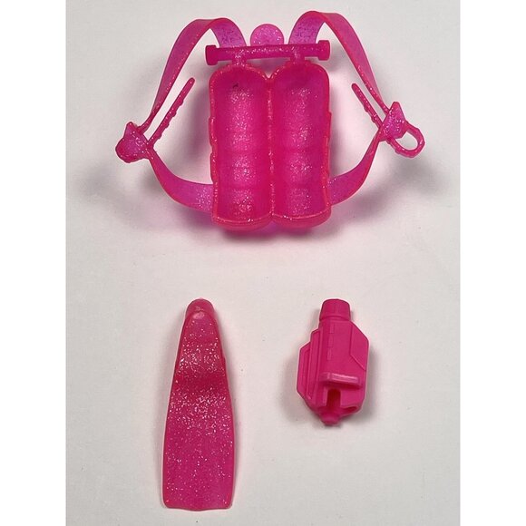 VTG 1996 MATTEL Ocean Friends Barbie Doll REPLACEMENT ACCESSORIES Scuba Camera - Picture 2 of 2